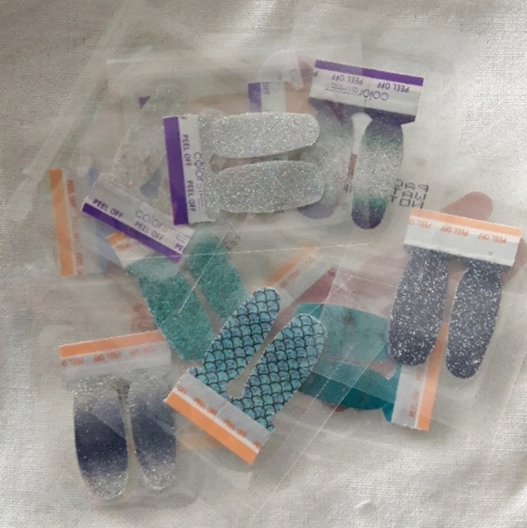 Color street nail wraps twosies bundle of 40 - Picture 5 of 5